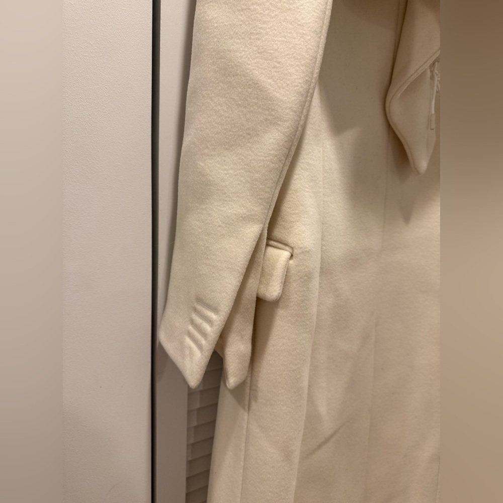 Proenza Schouler Cream Teddy Jacket - Picture 4 of 16